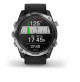 Descent Mk2, Stainless Steel with Black Band - 010-02132-10 - Garmin